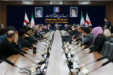 تمرکز ستاد تسهیل اروند بر رفع عملیاتی موانع تولید