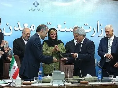 ایران تبرم مذکرة تعاون اقتصادی مع ایطالیا
