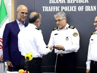 ۲ انتصاب جدید در پلیس راهور فراجا