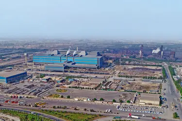 رشد چشمگیر فولاد هرمزگان در تولید، فروش و درآمدزایی