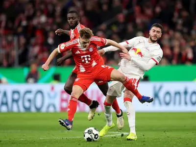 صعود بی دردسر بایرن مونیخ به نیمه نهایی جام حذفی آلمان