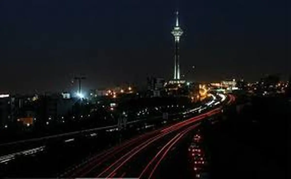 روشنایی شبانه به تهران بازگشت