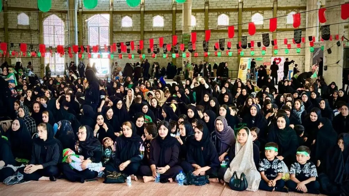 نوای یا علیاصغر در مصلای ماکو طنینانداز شد