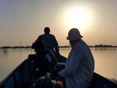 «آب‌راه کوچکی در میان هور» کلید خورد