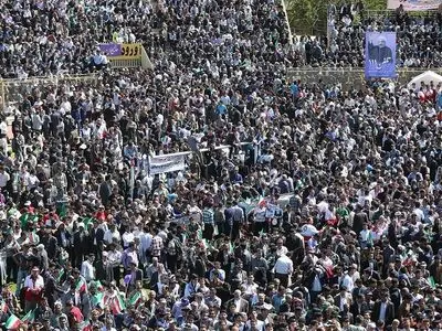 قدردانی دفتر رییس جمهوری از استقبال پرشور مردمِ آذربایجان شرقی