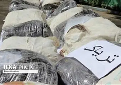 ۸۰۰ کیلوگرم مواد مخدر در خراسان‌شمالی کشف شد
