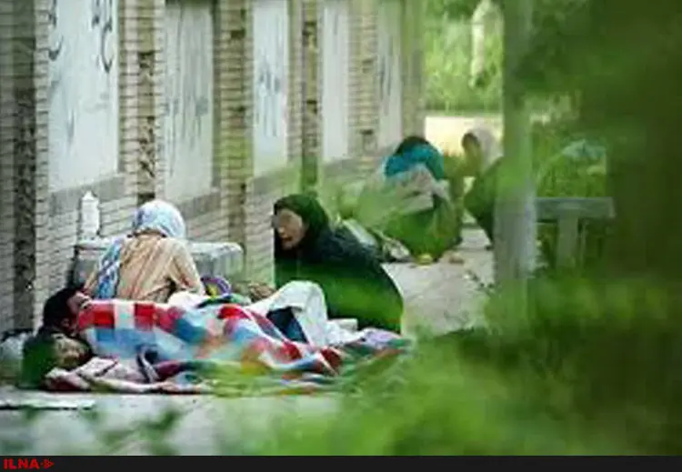 خاکسترنشینانی در انتظار مرگ یا معجزه‌ای برای ادامه زندگی
