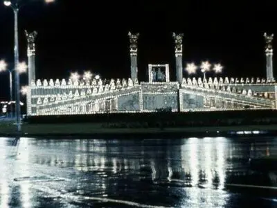 نمایی از میدان ونک در سال 1350/عکس