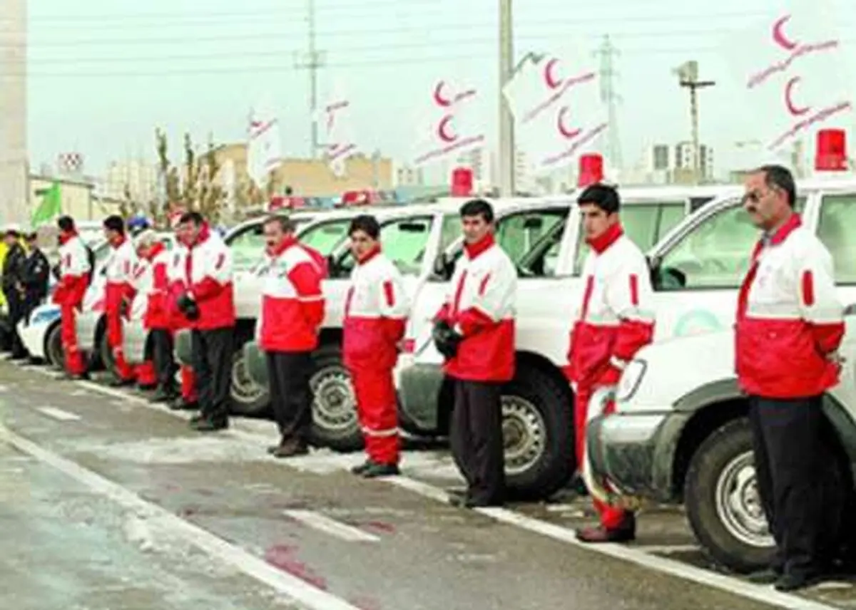 امداد رسانی به ٢٠٧ نفر در سوانح رانندگی/انتقال ٥٢١ مصدوم به مراکز درمانی