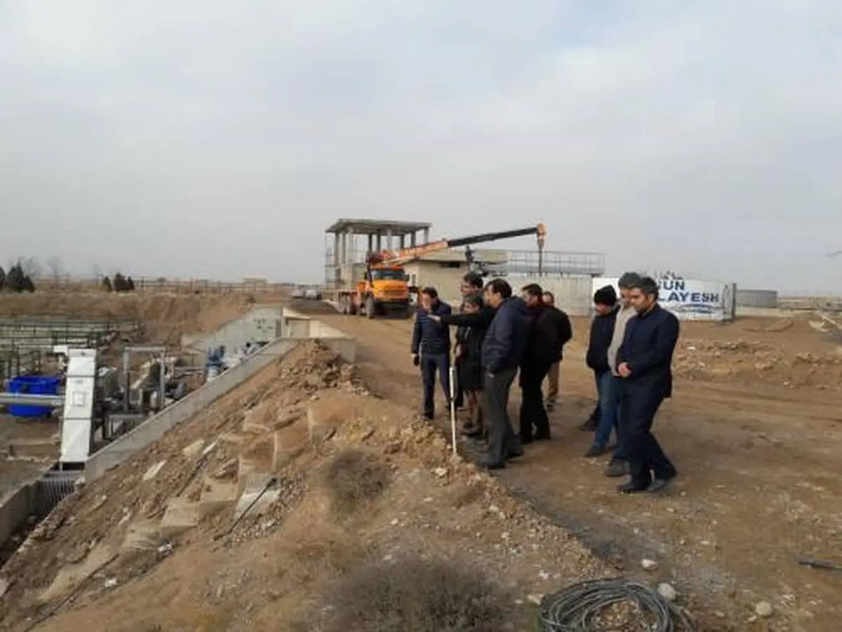 تکمیل تصفیه خانه چرمشهر به احیای رودخانه کشف رود کمک زیادی می کند