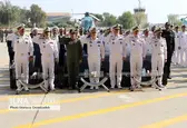 مراسم الحاق ۳ فروند هواپیمای چکاوک به هوادریای نداجا