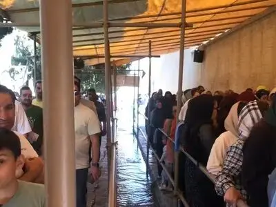 بازدید از حمام فین‌کاشان، زنانه مردانه شد! + فیلم
