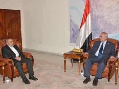 سفیر ایران در یمن با نخست وزیر این کشور دیدار و گفت‌وگو کرد