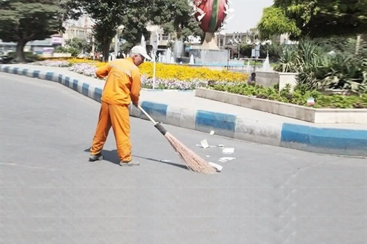 مرگ کارگر خدماتی شهرداری شهرآباد بر اثر برق گرفتگی