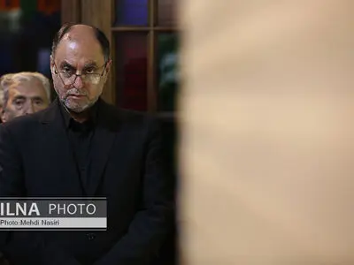 مراسم ختم برادر وحید حقانی