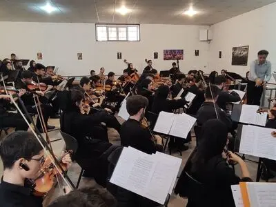 ارکستر سمفونیک فارس با دو اجرا در اسفند به صحنه می آید