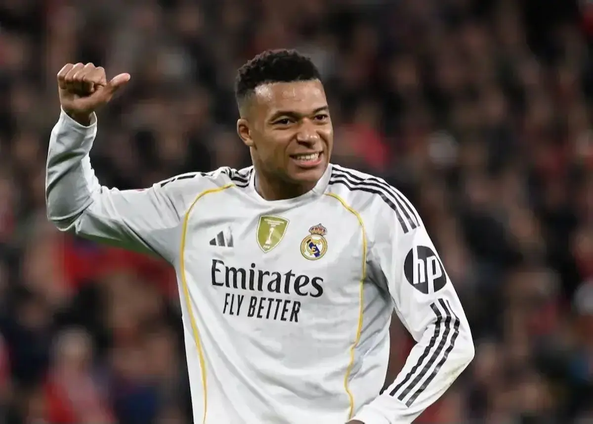 ورود هیجان انگیز امباپه به ال‌کلاسیکو: السلام علیکم