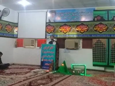 برگزاری مراسم عزاداری محرم، توسط انجمن صنفی کارگران ساختمانی دزفول