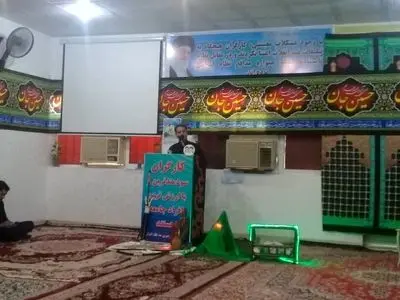 برگزاری مراسم عزاداری محرم، توسط انجمن صنفی کارگران ساختمانی دزفول