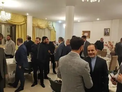 حضور رهبران جامعه مسلمانان گرجستان در ضیافت افطار سفارت ایران