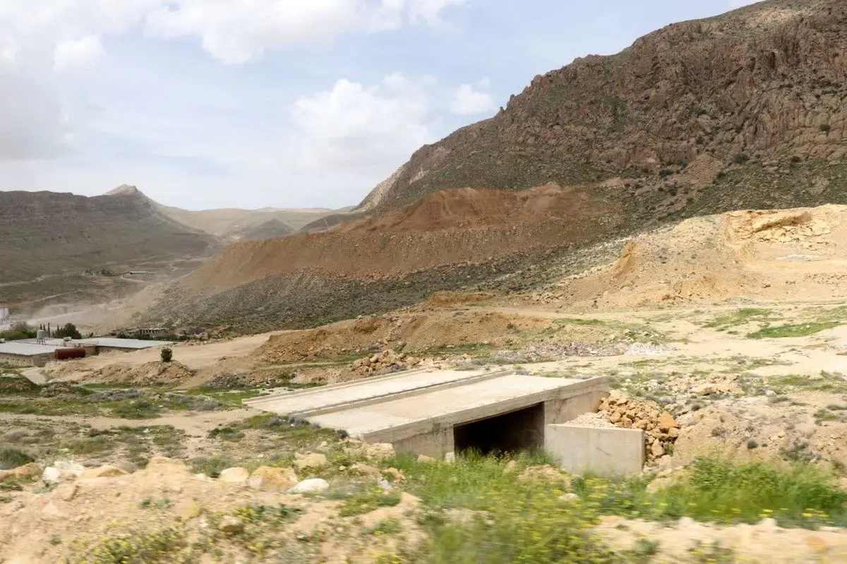 احداث سه تونل و دو پل در محور ۳۶ کیلومتری شیراز وارد فاز عملیاتی شد