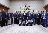 تقدیر و تجلیل از تیراندازان اعزامی به المپیک 2020