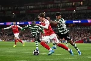 ویدیو: خلاصه بازی آرسنال 0 - 0 اسپورتینگ/ صعود آرتتا برای تقابل با بایرن