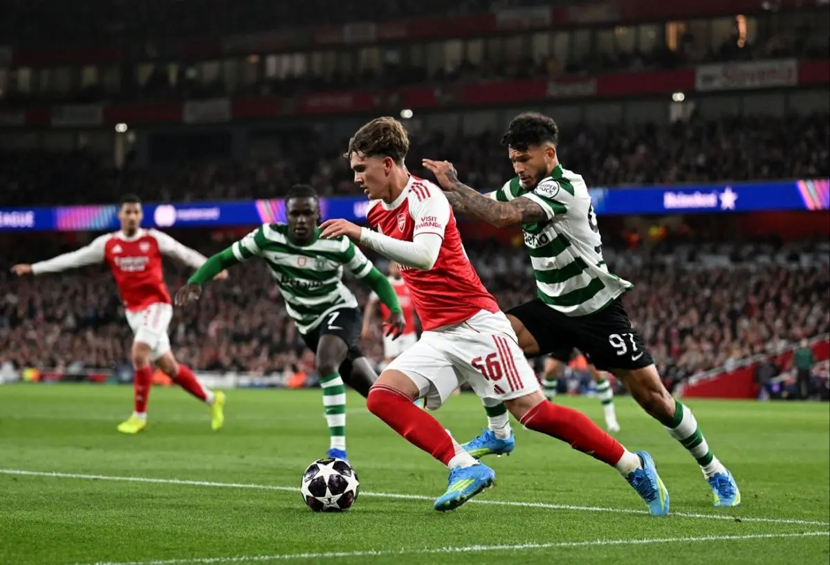 ویدیو: خلاصه بازی آرسنال 0 - 0 اسپورتینگ/ صعود آرتتا برای تقابل با بایرن