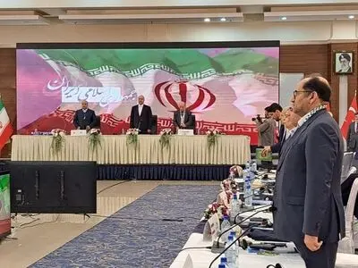 اولین نشست کمیته فلسطین مجالس آسیایی با حضور قالیباف آغاز به کار کرد