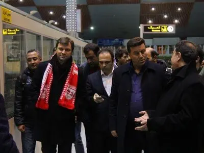 ساغلام با استقبال پرشور هواداران تبریزی به ایران رسید