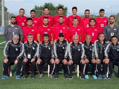 تیم فوتبال هفت نفره ایران قهرمان جام جهانی شد 