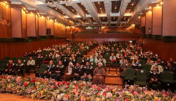 برگزاری جشن با شکوه نیمه شعبان در ذوب‌آهن اصفهان