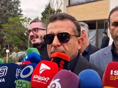 صوفی: ورزشگاه آزادی از اردیبهشت آماده بهره‌برداری است (ویدئو)