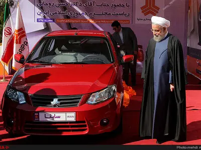 رونمایی از دستاوردهای جدید صنعت خودرو سازی