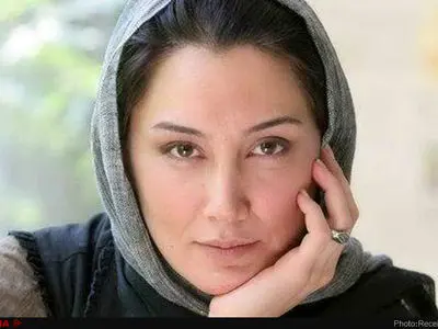 عکس دیده نشده از هدیه تهرانی در مراسم عقد الیکا عبدالرزاقی و امین زندگانی 