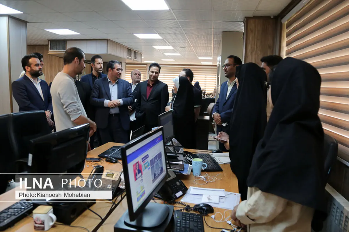 وزیر صمت از ایلنا بازدید کرد