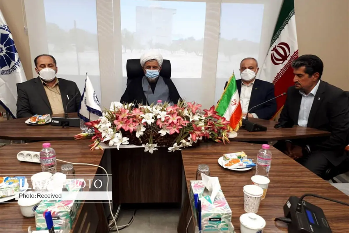 آغاز به کار شعبه طلایه داران صلح و سازش در اتاق بازرگانی قزوین 