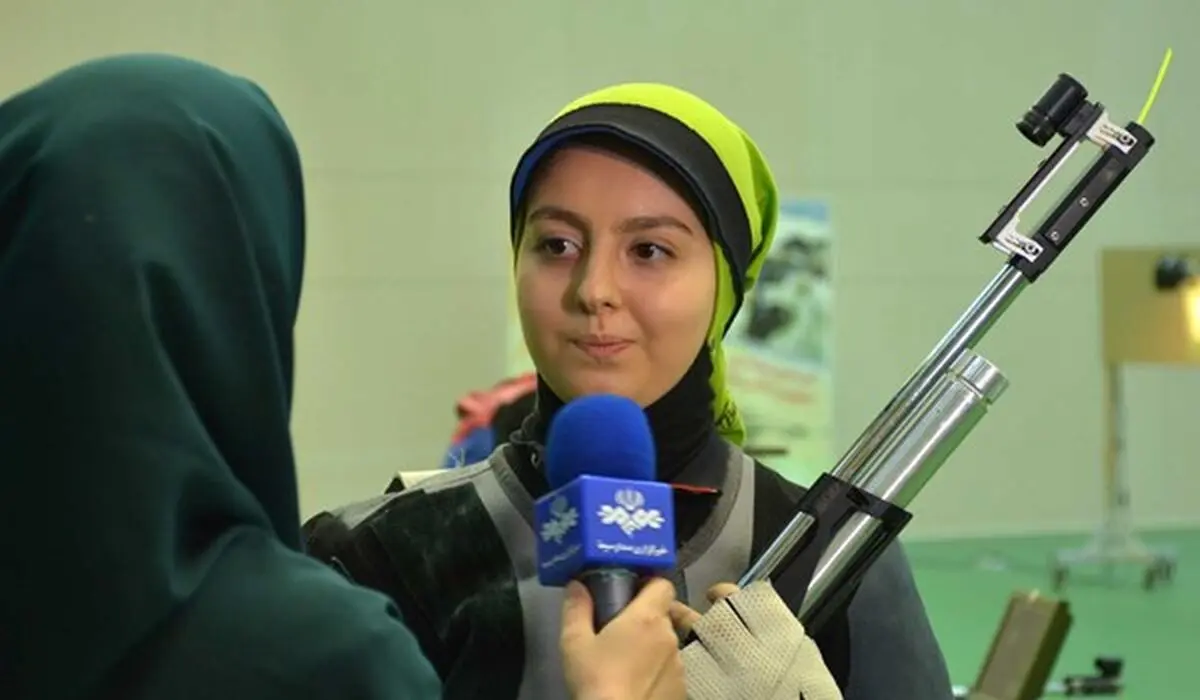ناکامی دختر 16 ساله ایرانی در یک قدمی مدال/ احمدی هفتم شد