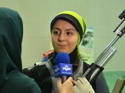 ناکامی دختر 16 ساله ایرانی در یک قدمی مدال/ احمدی هفتم شد