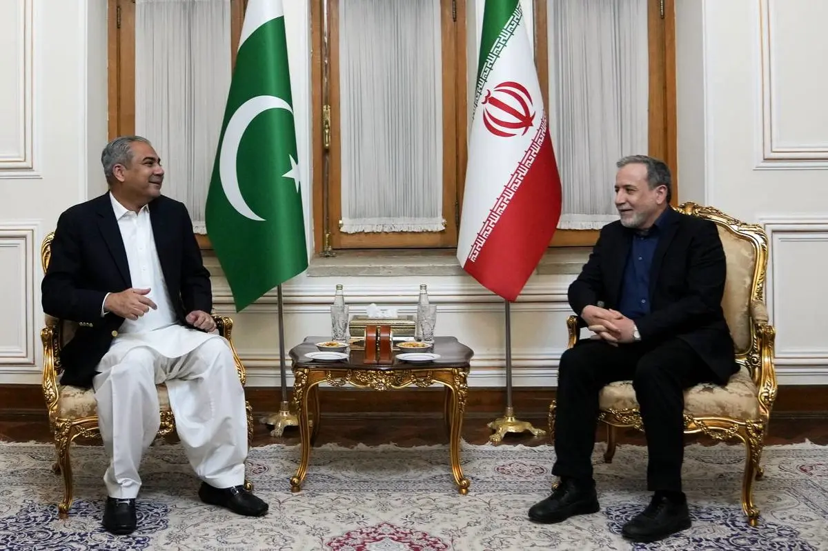 رایزنی وزیر کشور پاکستان با عراقچی