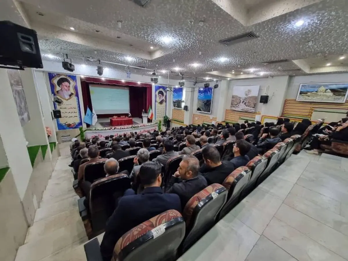 ️برگزاری همایش «مدرسه در سند تراز تحول: از مدیریت نیوتونی به رهبری کوانتومی» با مشارکت سازمان منطقه آزاد ماکو
