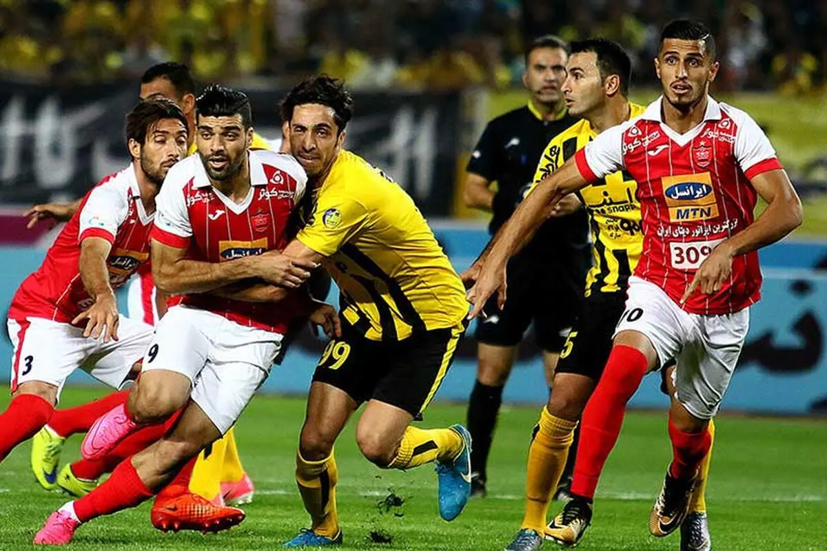 درگیری شدید بین پرسپولیسی ها و سپاهانی ها در آستانه آغاز ال کلاسیکو