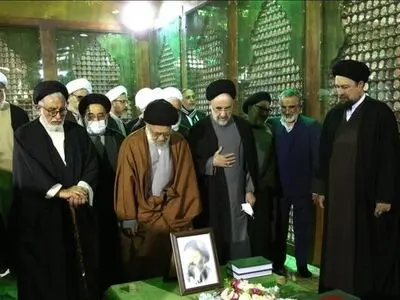 تجدید میثاق اعضای مجمع روحانیون مبارز با آرمان‌های امام راحل