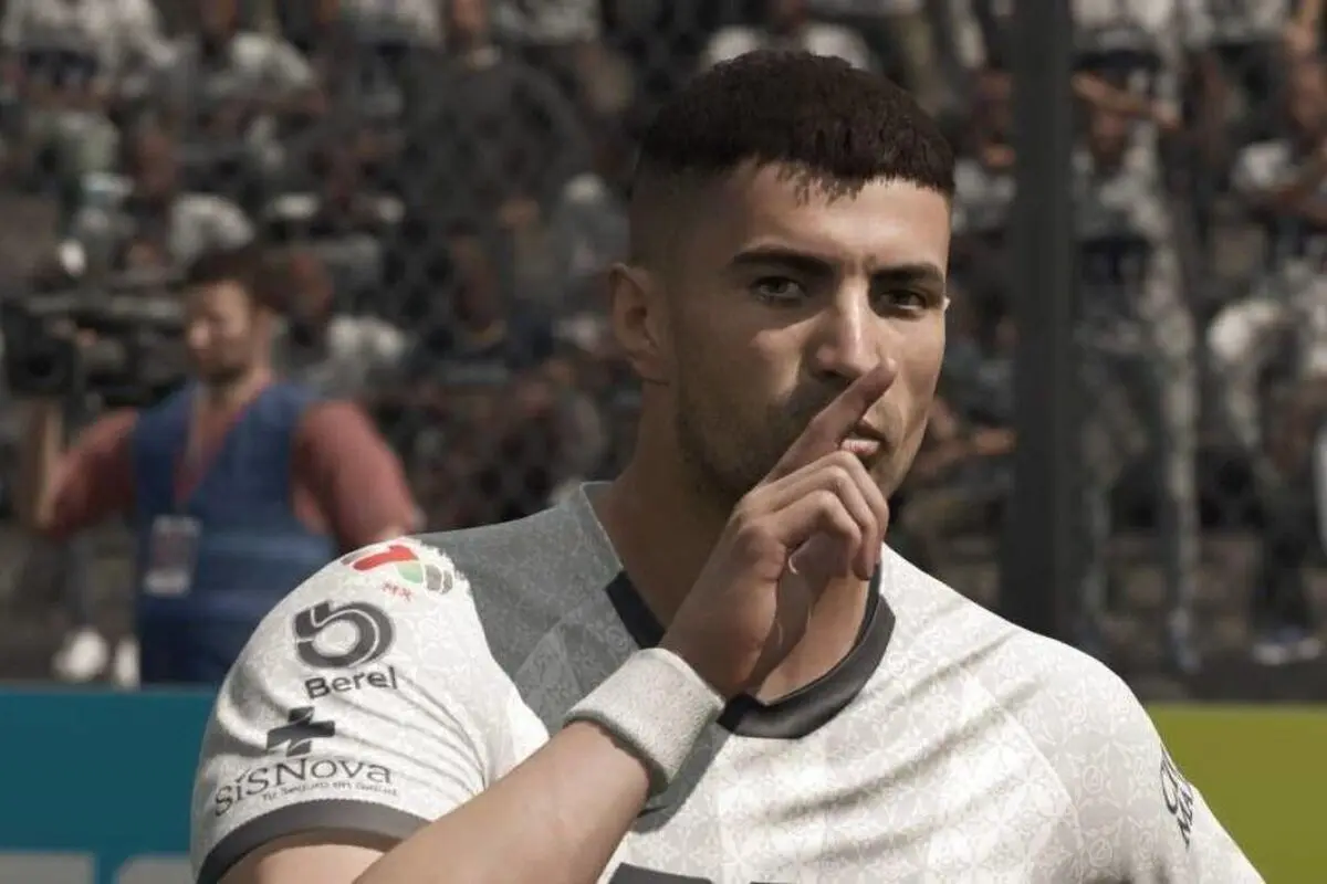 حذف خوشحالی بعد از گل جنجالی در بازی FIFA 21