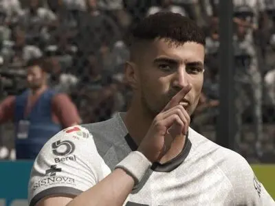 حذف خوشحالی بعد از گل جنجالی در بازی FIFA 21
