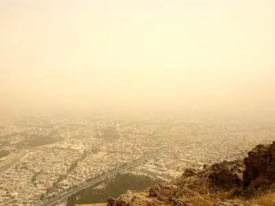 کیفیت هوای خرم‌آباد در شرایط ناسالم قرار دارد