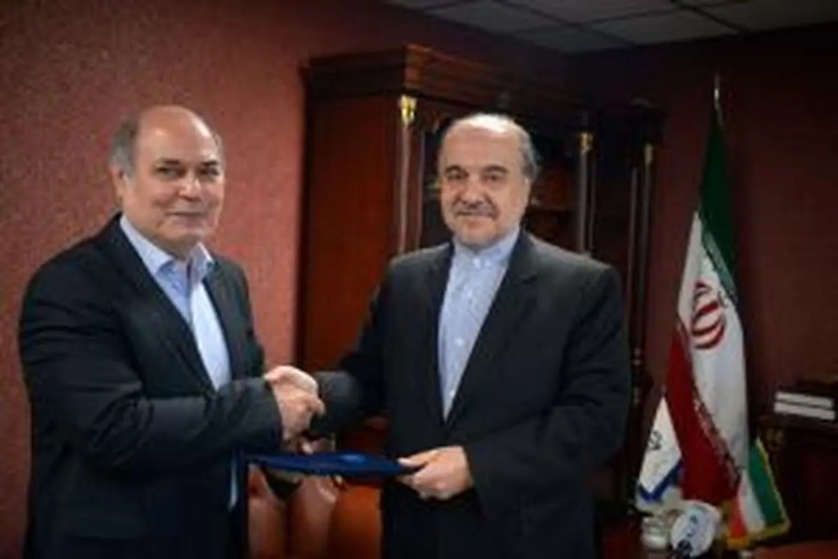معارفه معاون جدید وزارت ورزش و جوانان 