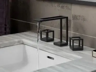 نحوه پاک کردن رسوب از روی شیرآلات مشکی