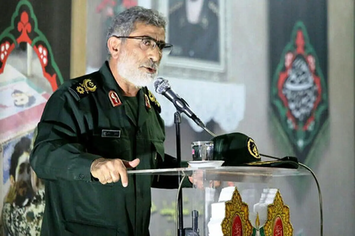 مسیر نیروی قدس و مسیر مقاومت با شیطنت‌هایی که آمریکا می‌کند تغییر نمی‌کند