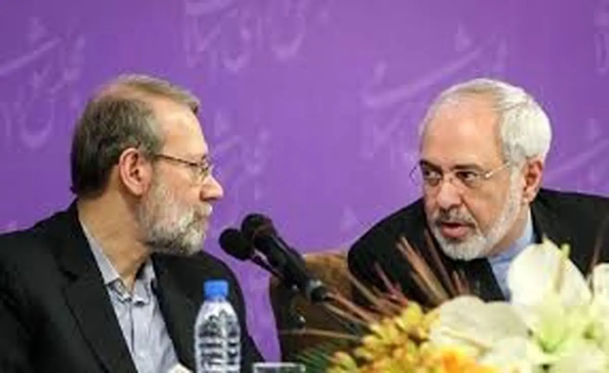 ظریف و لاریجانی در مورد مذاکرات هستهای دیدار کردند